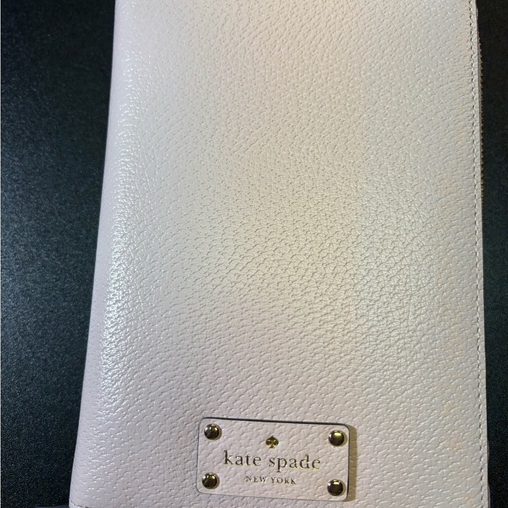 Kate Spade Balletslip pink Wellesley personal size planner